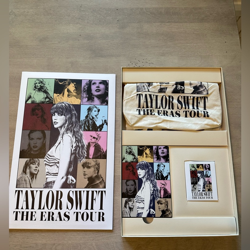 Taylor Swift Eras Tour VIP Swag Package (Gillette Stadium)